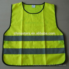 Chaleco de seguridad para niños poncho EN 1150